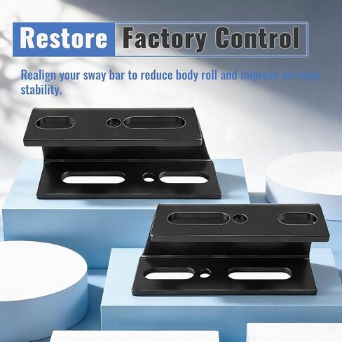 دعامات إسقاط قضيب أمامي، متوافقة مع 1967-1987 Chevy/GMC C10/K10 (موديل 1019)، أسود in Kuwait