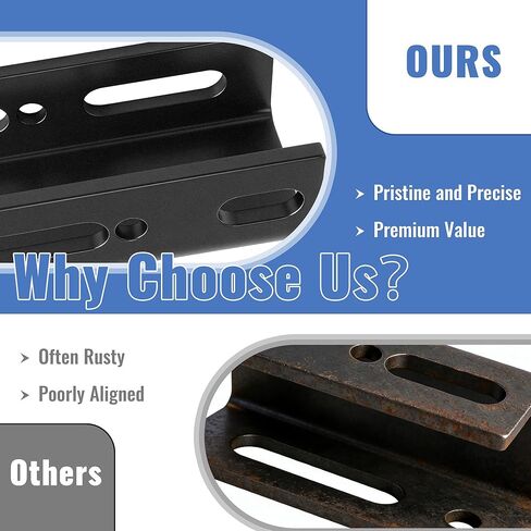 دعامات إسقاط قضيب أمامي، متوافقة مع 1967-1987 Chevy/GMC C10/K10 (موديل 1019)، أسود in Kuwait