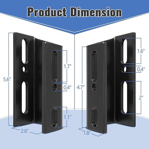 دعامات إسقاط قضيب أمامي، متوافقة مع 1967-1987 Chevy/GMC C10/K10 (موديل 1019)، أسود in Kuwait