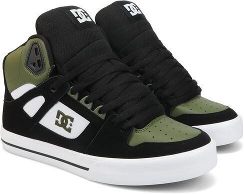 DC Shoes Men's Pure HIGH TOP WC Skate Shoe in Saudi Arabia