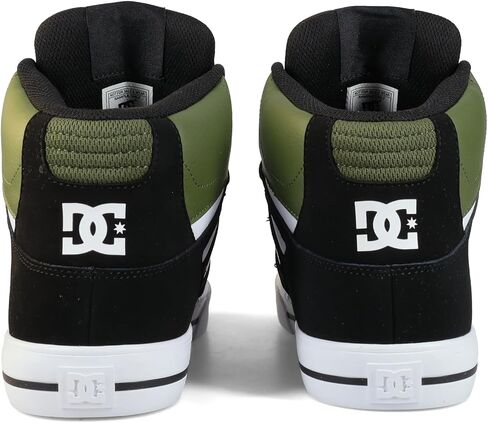 DC Shoes Men's Pure HIGH TOP WC Skate Shoe in Saudi Arabia