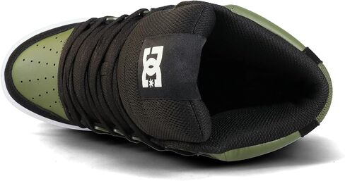 DC Shoes Men's Pure HIGH TOP WC Skate Shoe in Saudi Arabia