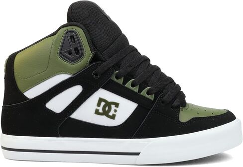 DC Shoes Men's Pure HIGH TOP WC Skate Shoe in Saudi Arabia