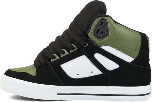 DC Shoes Men's Pure HIGH TOP WC Skate Shoe in Saudi Arabia