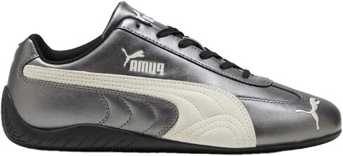 PUMA Mens Speedcat Metallic Lace Up Sneakers Shoes Casual - Black - Size 10.5 M in Saudi Arabia