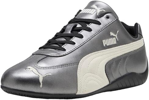 PUMA Mens Speedcat Metallic Lace Up Sneakers Shoes Casual - Black - Size 10.5 M in Saudi Arabia