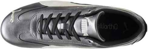 PUMA Mens Speedcat Metallic Lace Up Sneakers Shoes Casual - Black - Size 10.5 M in Saudi Arabia