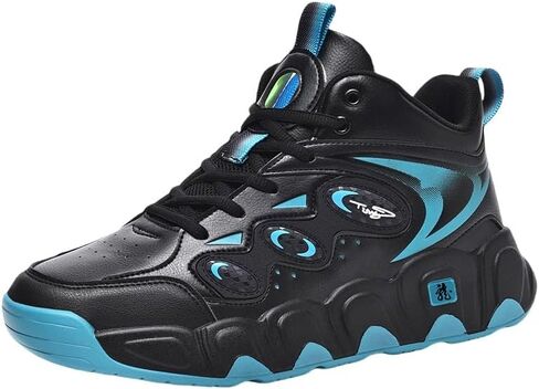 Men's Trendy Oversized Casual Sports Basketball Shoes – Streetwear Style with Comfortable Design | Athletic & Daily Wear in Saudi Arabia