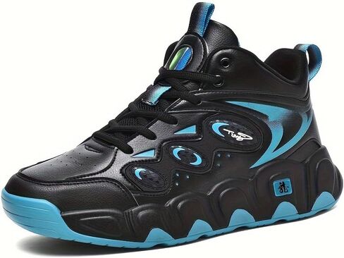Men's Trendy Oversized Casual Sports Basketball Shoes – Streetwear Style with Comfortable Design | Athletic & Daily Wear in Saudi Arabia