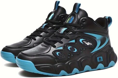 Men's Trendy Oversized Casual Sports Basketball Shoes – Streetwear Style with Comfortable Design | Athletic & Daily Wear in Saudi Arabia