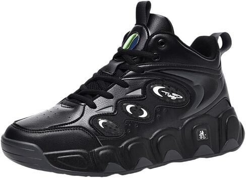 Men's Trendy Oversized Casual Sports Basketball Shoes – Streetwear Style with Comfortable Design | Athletic & Daily Wear in Saudi Arabia