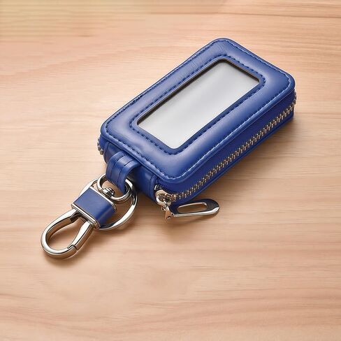 Premium Car Key Fob Case - Universal Leather Car Smart Key Holder For Remote Keychain Fob in Saudi Arabia