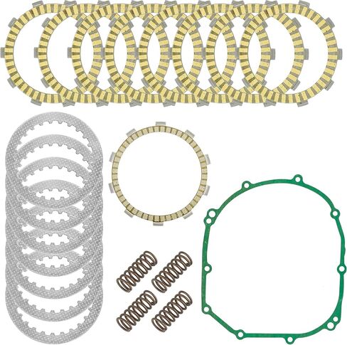 لوحات الاحتكاك مخلب كالتريك ومجموعة طوقا متوافقة مع هوندا CBR600F2 1991 1992 1993 1994 CBR600F3 1995 1996 1997 1998 in Saudi Arabia
