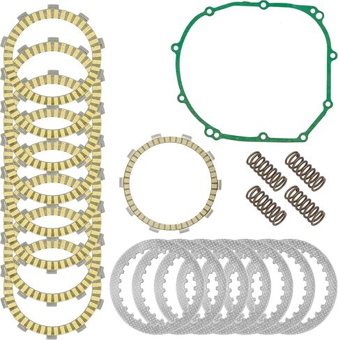 لوحات الاحتكاك مخلب كالتريك ومجموعة طوقا متوافقة مع هوندا CBR600F2 1991 1992 1993 1994 CBR600F3 1995 1996 1997 1998 in Saudi Arabia