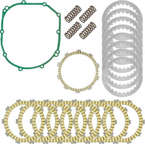 لوحات الاحتكاك مخلب كالتريك ومجموعة طوقا متوافقة مع هوندا CBR600F2 1991 1992 1993 1994 CBR600F3 1995 1996 1997 1998 in Saudi Arabia