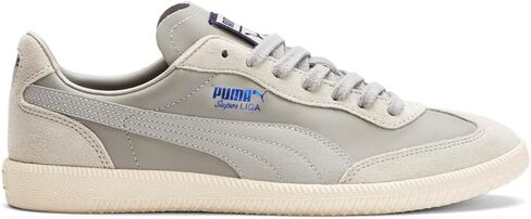 PUMA Mens Super Liga Og Retro Lace Up Sneakers Shoes Casual - Grey in Saudi Arabia