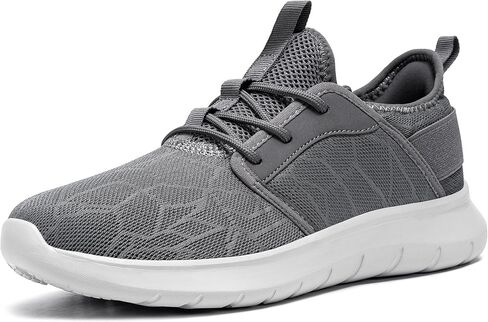 Men's Slip On Shoes Walking Sneakers Mesh Lightweight Soft Sole in Saudi Arabia
