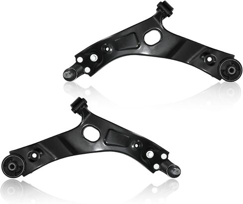 طقم تعليق ذراع التحكم السفلي الأمامي POWERGEAR قطعتين مناسب لـ 2010-13 Hyundai Tucson، 2011-13 Kia Sportage in Kuwait