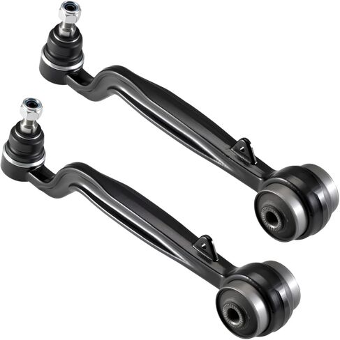 Front Lower Control Arm w/Ball Joint Fit for Land Rover Range Rover 2003 2004 2005 2006 2007 2008 2009 2010 2011 2012 RBJ000062 RBJ500710 K620715-2 Set Suspension Kit in Kuwait