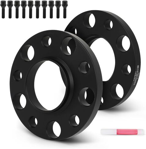 SCITOO 2Pcs 5x120 Wheel Spacers 15mm Bore 72mm Studs 12x1.5 5 Lug Wheel Spacers in Saudi Arabia