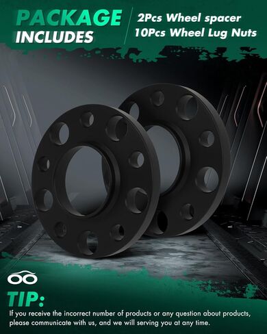 SCITOO 2Pcs 5x120 Wheel Spacers 15mm Bore 72mm Studs 12x1.5 5 Lug Wheel Spacers in Saudi Arabia