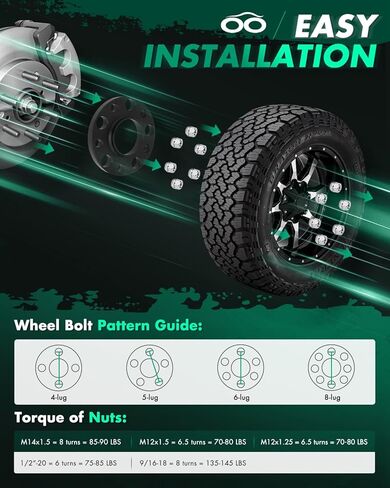 SCITOO 2Pcs 5x120 Wheel Spacers 15mm Bore 72mm Studs 12x1.5 5 Lug Wheel Spacers in Saudi Arabia