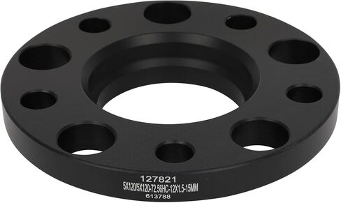 SCITOO 2Pcs 5x120 Wheel Spacers 15mm Bore 72mm Studs 12x1.5 5 Lug Wheel Spacers in Saudi Arabia