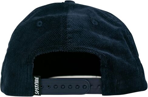 Spitfire Wheels Hat Demon Script Snapback Navy/Red in Saudi Arabia