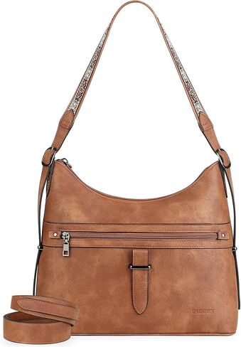 FADEON Laptop Bag for Women & Womens Purses Brown Collection in Kuwait