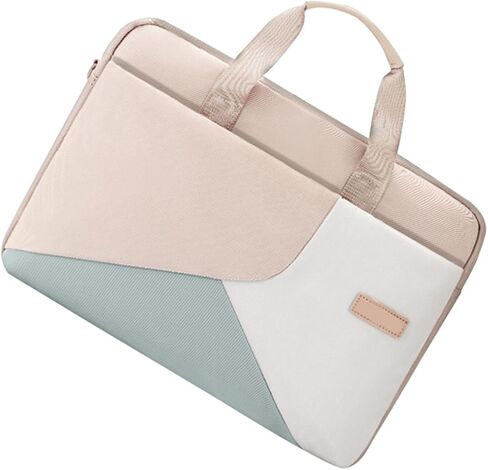 Uonlytech Laptop Carrying Tote Bag for Women Business Briefcase with Double Zippers Shockproof Lining Water Resistant Tablet Case for Office and Travel in Saudi Arabia