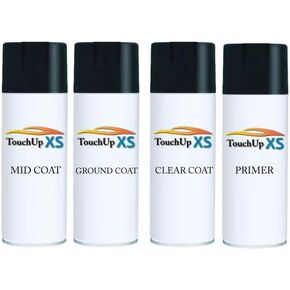 TouchupXS- تطابق مثالي لسيارة شيفروليه سيلفرادو 800J طلاء لؤلؤي أبيض ماسي 12 أونصة ومجموعة برايمر وطقم طلاء شفاف in Kuwait
