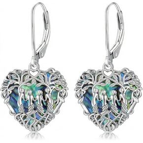 Valentine's Day Gifts Sister Earrings Sterling Silver Always My Friend Jewelry, Birthday Jewelry Gifts in Kuwait