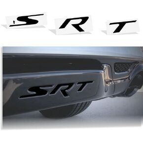 Reflective Concepts SRT Hitch Bezel Inlay Decal fits 2012-2021 Jeep Grand Cherokee SRT - (Color: Gloss Red) in Saudi Arabia