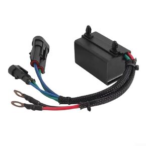 0586767 586767 مفتاح مرحل إمالة الطاقة 12 فولت، مرحل القطع للمحركات الخارجية 15HP-300HP E، استبدال الجزء، طقم مرحل محرك طاقة 12 فولت مقاوم للماء، قابس رباعي الأشواط in Kuwait