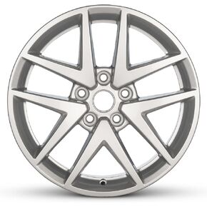 For 2010-2012 Ford Fusion 17 Inch Painted Silver Rim - OE Direct Replacement - Road Ready Car Wheel in Kuwait