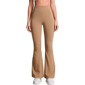 Spring/Summer Flare Leggings for Women with Tummy Control,V Crossover High Waisted Yoga Pants,Bootcut Wide Pants in Saudi Arabia