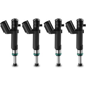 166005RL0A FJ1440 4Pcs Fuel Injectors Compatible with Nissan Versa 2019-2023 Kicks 2018-2023 L4 1.6L Replace 169077 221042502650 in Kuwait