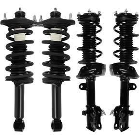 Front and Rear Shock Absorber Assy Fits for 2012-2014 for H-onda CR-V, 272492 Front & Rear Complete Strut Assemblies(Set of 4) in Kuwait