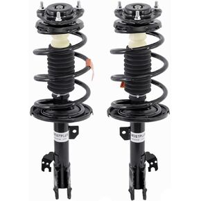 دعامات أمامية كاملة ممتص للصدمات مناسب لـ 2011 2012 2013 2014 Toyota Sienna 3.5L V6 FWD مع مجموعة زنبركية لفائف 172783/172784 in Kuwait