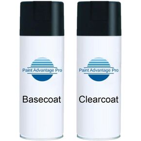 Paint For Hyundai M8S Circuit Silver Combo Kit with One Can Basecoat and One Can Clearcoat in Kuwait