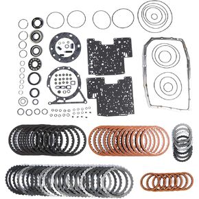 6R80 Transmission Master Rebuild Kit w/Clutch Plates Fits for 78-18 Ford B-100/ Expedition/F-150/ Mustang/Ranger/Transit 5.0/5.4L, 09-14 Lincoln Navigator 5.4L Replace OE 6R80 in Kuwait
