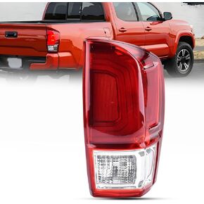 مجموعة مصابيح خلفية طراز OE مع مقبس لـ 2016 2017 2018 2019 2020 2021 2022 Toyota Tacoma الفرامل الخلفية الأحمر الضوء الخلفي بدوره إشارة تشغيل مصباح الذيل العكسي الجانب الأيمن للركاب TO2801197 81550-04170 in Kuwait