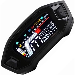 Motorcycle Speedometer Motorcycle Accessories Tachometer Tachometer Instrument Dual Tachometer Odometer Instrument Panel in Kuwait