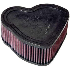 K&N Engine Air Filter: High Performance, Premium, Powersport Air Filter: Compatible with 2002-2008 HONDA (VTX1800C, VTX1800F, VTX1800N, VTX1800R, VTX1800T, VTX1800S, VTX1800 Retro) HA-1802 in Kuwait