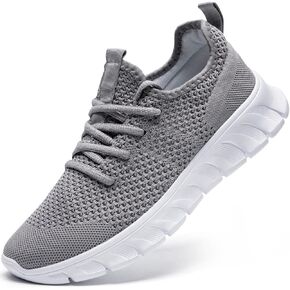 أحذية الجري للرجال والنساء، أحذية رياضية للتنس وصالة الألعاب الرياضية، أحذية رياضية مريحة للمشي سهلة الارتداء، أحذية كاجوال مسامية وخفيفة الوزن in Kuwait