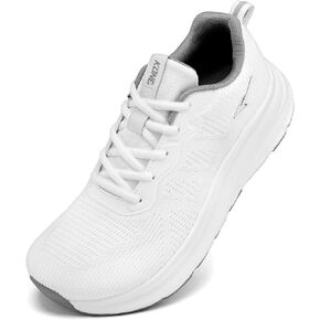 أحذية واسعة عند الأصابع للرجال، أحذية جري مبطنة للطرق، أحذية رياضية للمشي للرجال غير قابلة للانزلاق in Kuwait