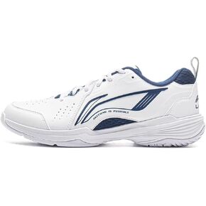 LI-NING Almighty V 2.0 Unisex Badminton Shoes Anti-Slip Featherlight Rebound Professional Training Sports Sneakers AYTU001 in Kuwait