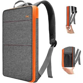 ZINZ Slim & Expandable Laptop Backpack 15 15.6 16 Inch Sleeve, Spill-Resistant Notebooks Bag Case for Most 14-16 Inch MacBooks Surface-Books Dell HP Lenovo Asus Computers,G01OG02 in Kuwait
