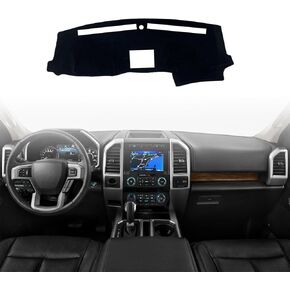 Car Dash Covers for Ford F150 2015-2020 / F250 F350 F450 Superduty 2017-2022/ Expedition 2018-2021, Dash Mat Protector Dashboard Sunshade Rays Protector Dash Board Cover Mat Dash Carpet Accessories in Saudi Arabia