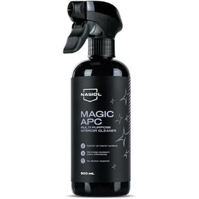 Nasiol Magic APC – All Purpose Cleaner, Ready-to-Use, Versatile Interior Cleaning, Removes Stains, Dirt, Grease, and Oil, Pleasant Fragrance, Just Spray and Wipe, Stain Guard 16.9 fl oz in Kuwait